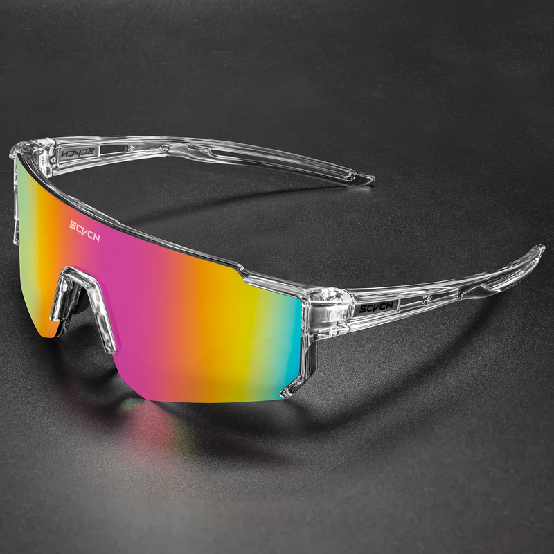 Outdoor Cycling Men Sunglasses - UV400 Protective Eyewear for Mountain and Road Biking
