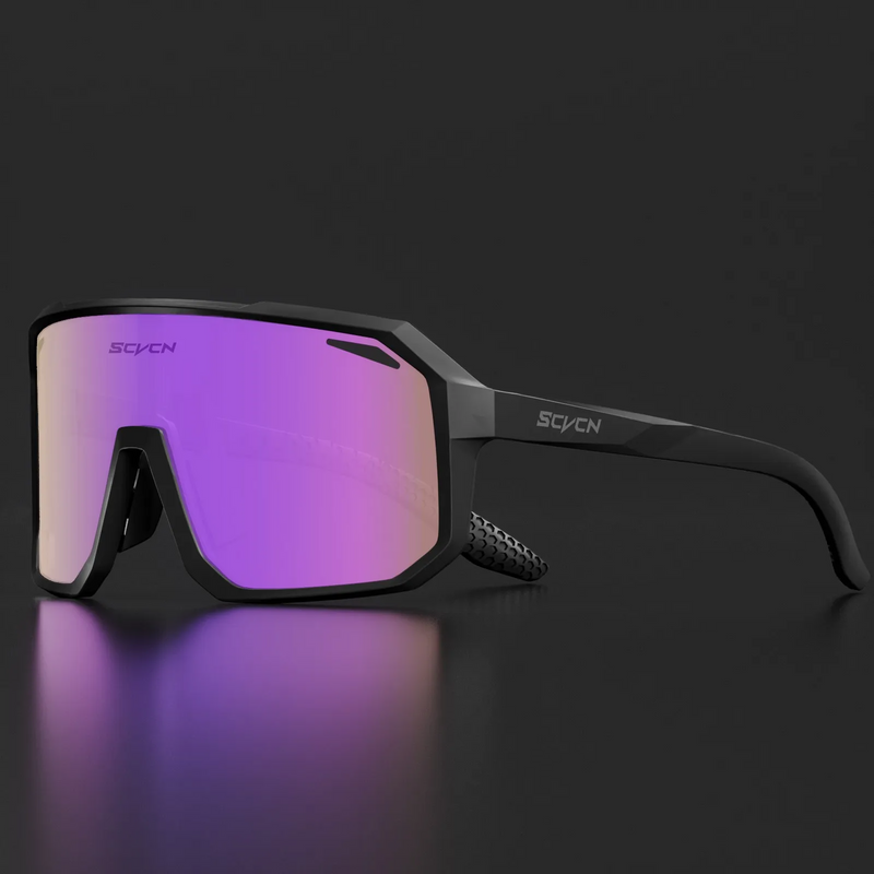 Outdoor Cycling Men Sunglasses - UV400 Protective Eyewear for Mountain and Road Biking