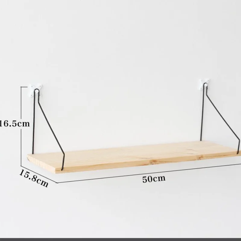 Floating Wall Shelf – Hidden Compartment Wooden Storage for a Touch of Magic in Your Space