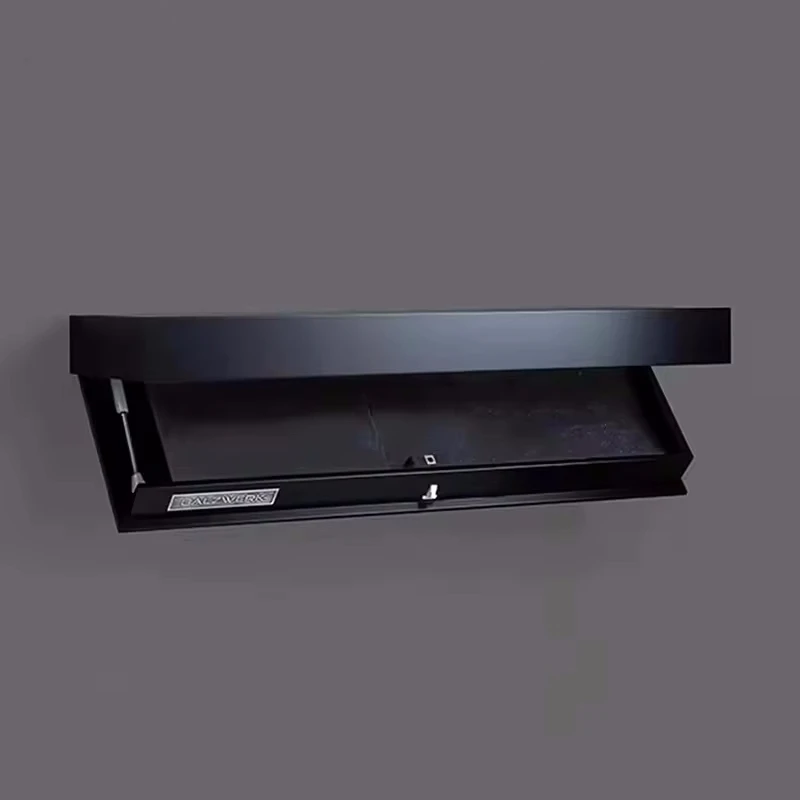 Floating Wall Shelf – Hidden Compartment Wooden Storage for a Touch of Magic in Your Space