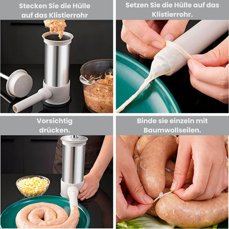 WurstCraft ™ - The professional sausage filler