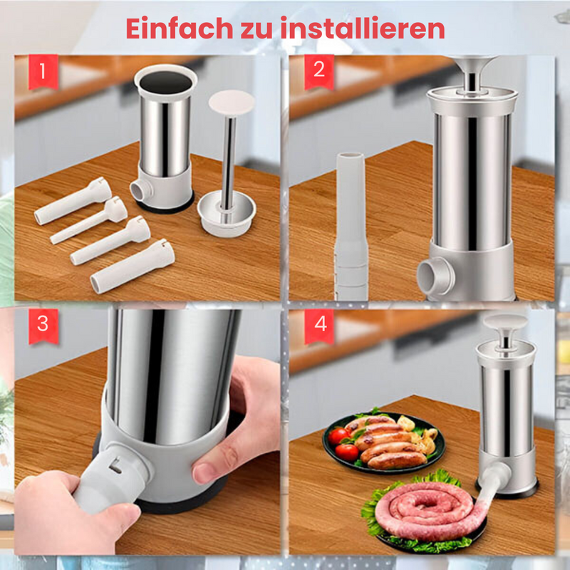 WurstCraft ™ - The professional sausage filler