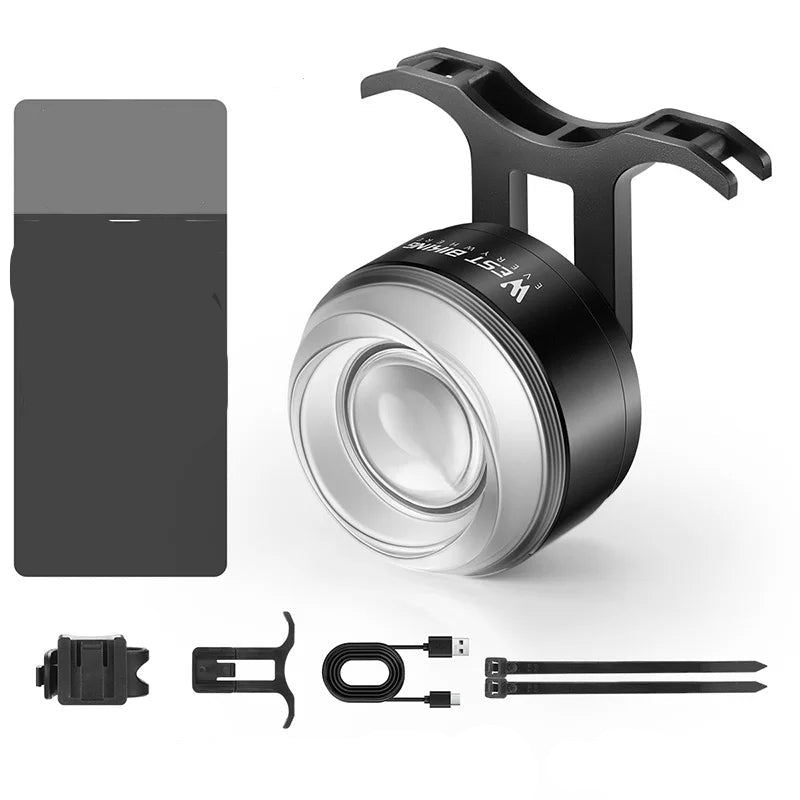 Smart Sensor Bike Tail Light – Waterproof COB Cycling Safety Light with Multiple Modes