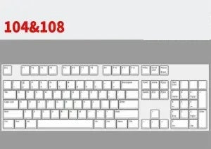 Acrylic Dust Cover for Mechanical Keyboards - Premium Clear Guard Fits 60-108 Layouts, Protects Against Dust, Spills, and Daily Damage