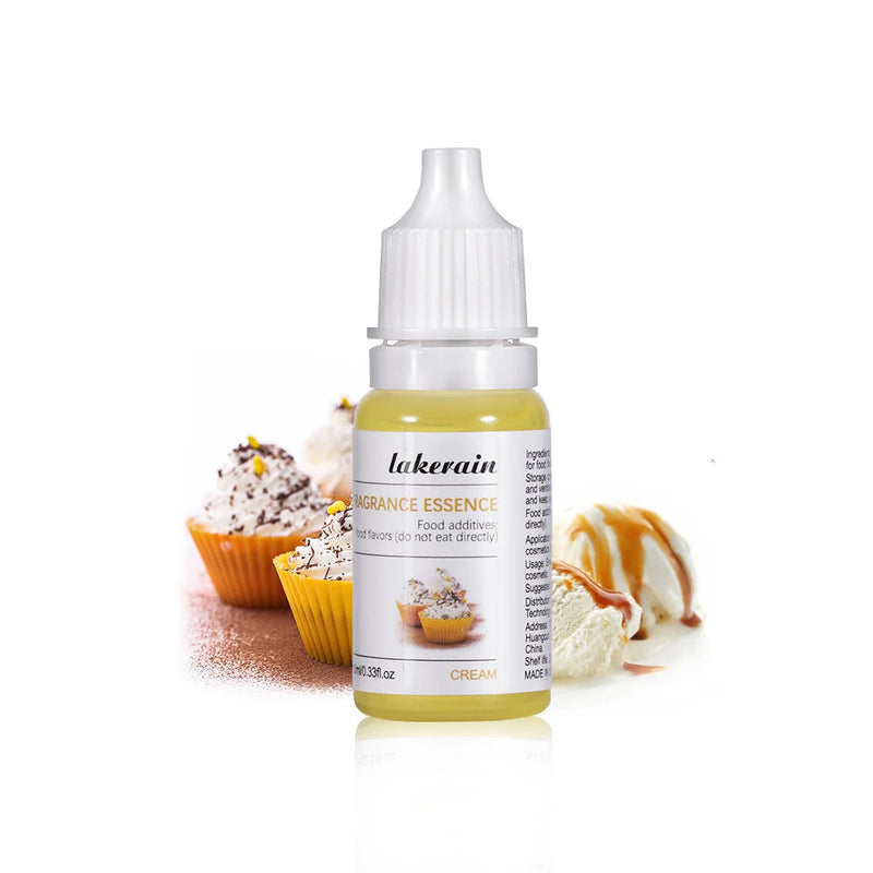 Pure Fruit Fragrance Oil - 10ml Strawberry Scented Essential Oil for Lip Gloss, DIY Soap Making, and Lip Care Creations