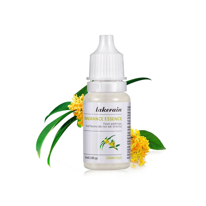 Pure Fruit Fragrance Oil - 10ml Strawberry Scented Essential Oil for Lip Gloss, DIY Soap Making, and Lip Care Creations