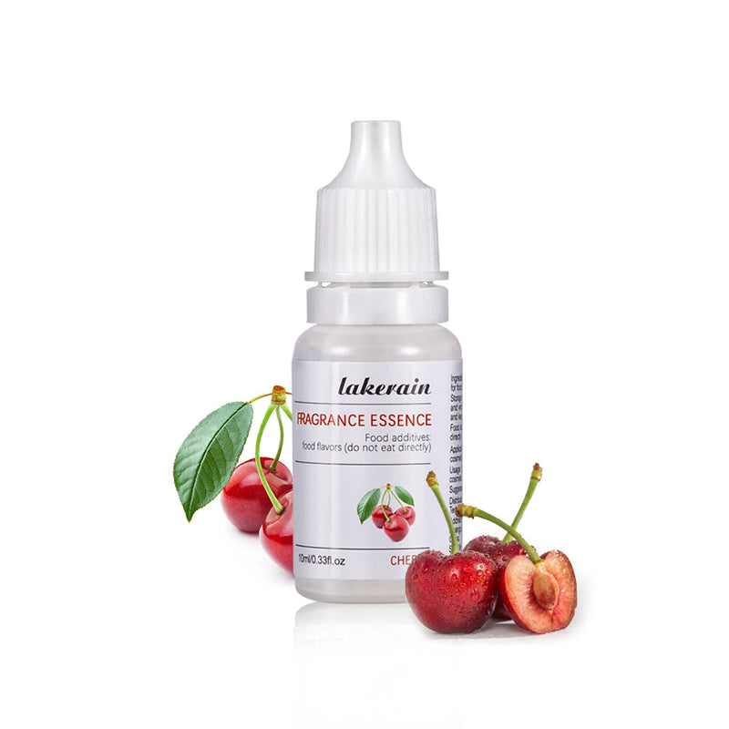 Pure Fruit Fragrance Oil - 10ml Strawberry Scented Essential Oil for Lip Gloss, DIY Soap Making, and Lip Care Creations
