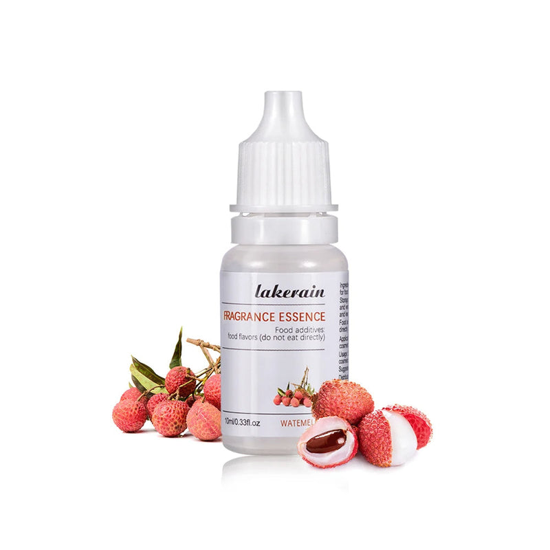 Pure Fruit Fragrance Oil - 10ml Strawberry Scented Essential Oil for Lip Gloss, DIY Soap Making, and Lip Care Creations