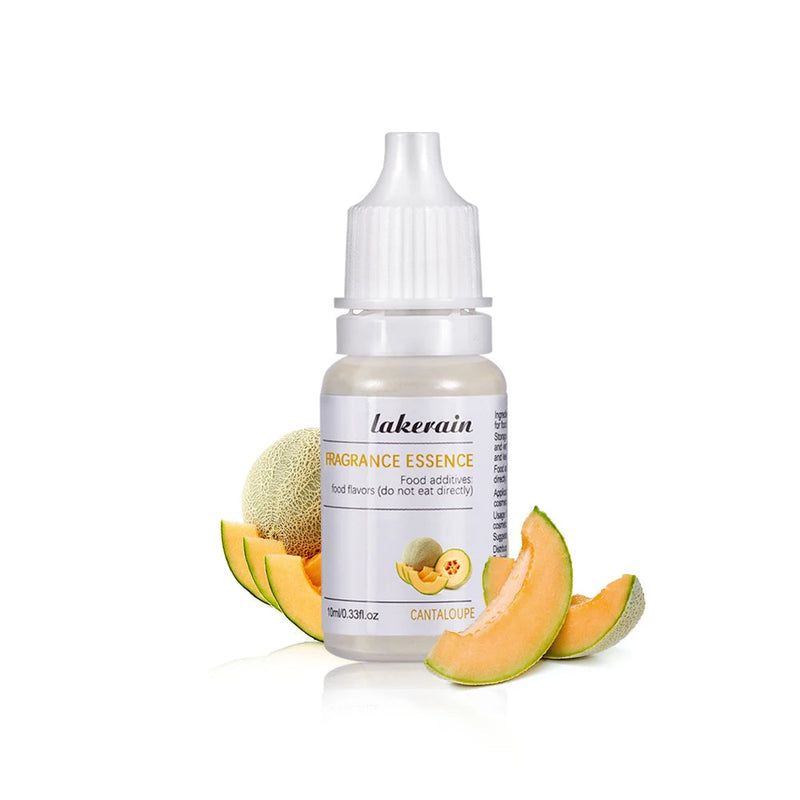 Pure Fruit Fragrance Oil - 10ml Strawberry Scented Essential Oil for Lip Gloss, DIY Soap Making, and Lip Care Creations