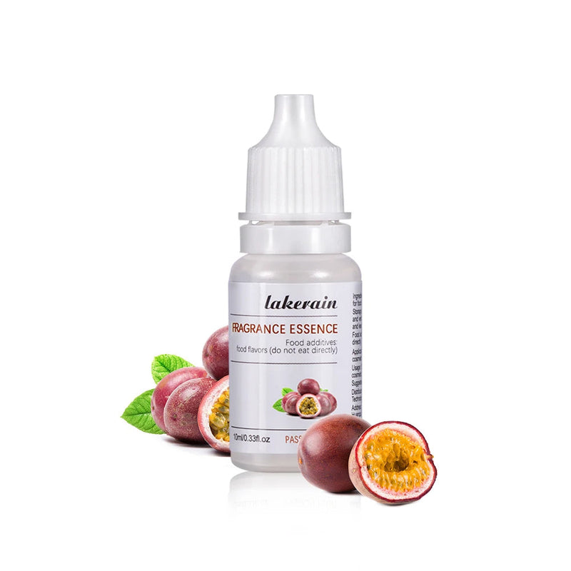 Pure Fruit Fragrance Oil - 10ml Strawberry Scented Essential Oil for Lip Gloss, DIY Soap Making, and Lip Care Creations