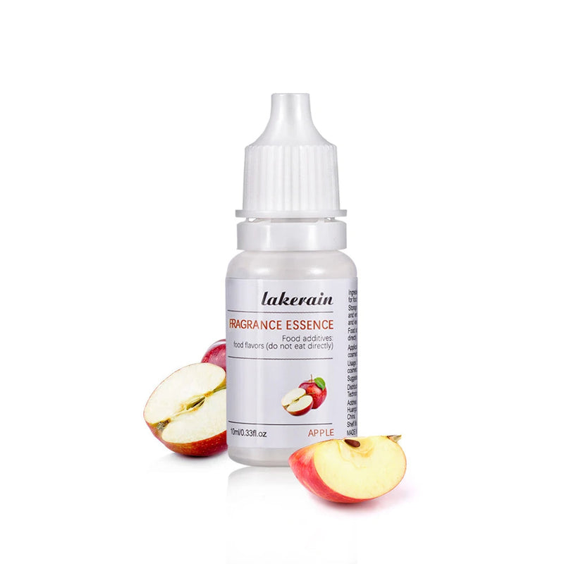 Pure Fruit Fragrance Oil - 10ml Strawberry Scented Essential Oil for Lip Gloss, DIY Soap Making, and Lip Care Creations