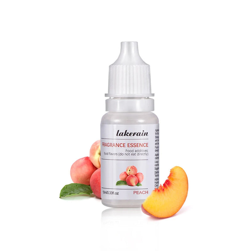 Pure Fruit Fragrance Oil - 10ml Strawberry Scented Essential Oil for Lip Gloss, DIY Soap Making, and Lip Care Creations