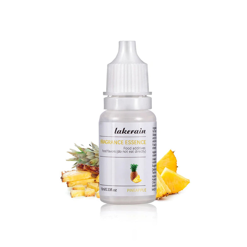 Pure Fruit Fragrance Oil - 10ml Strawberry Scented Essential Oil for Lip Gloss, DIY Soap Making, and Lip Care Creations