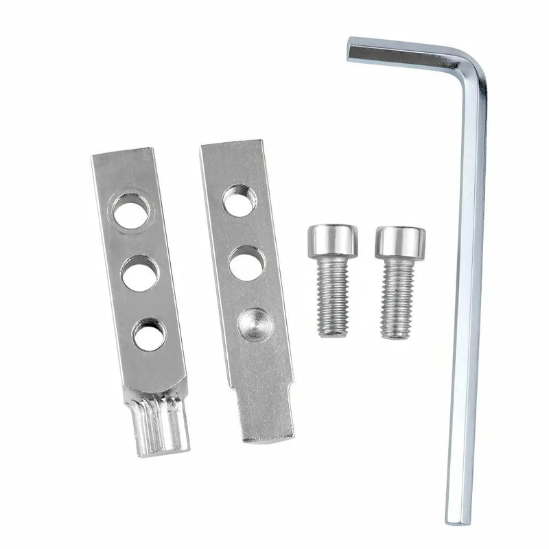 Angle Valve Broken Wire Extractor Tool Set – Water-Tap Thread Remover for 4/6 Points, Repair Faucet Threads, Remove Broken Screws & Pipe Debris