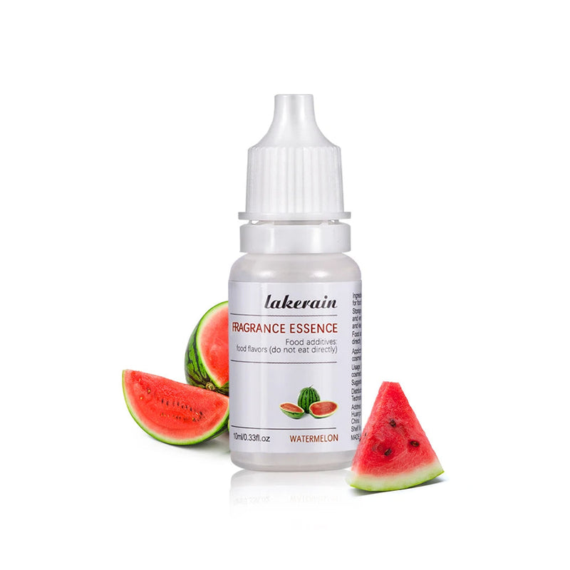 Pure Fruit Fragrance Oil - 10ml Strawberry Scented Essential Oil for Lip Gloss, DIY Soap Making, and Lip Care Creations