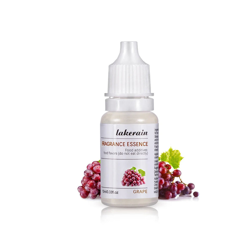Pure Fruit Fragrance Oil - 10ml Strawberry Scented Essential Oil for Lip Gloss, DIY Soap Making, and Lip Care Creations