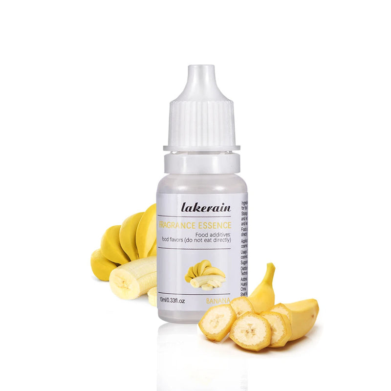 Pure Fruit Fragrance Oil - 10ml Strawberry Scented Essential Oil for Lip Gloss, DIY Soap Making, and Lip Care Creations