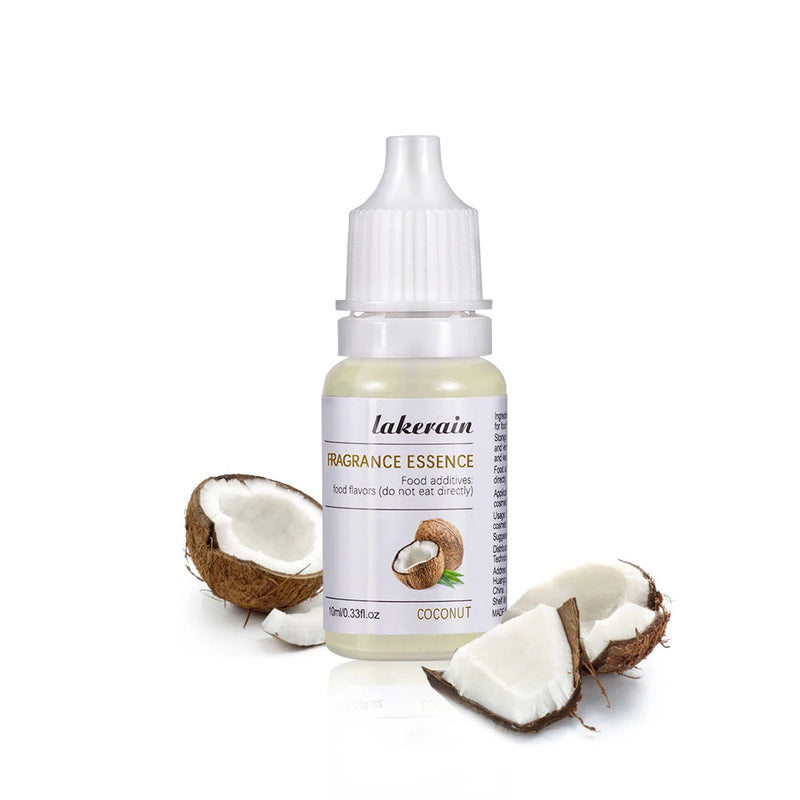 Pure Fruit Fragrance Oil - 10ml Strawberry Scented Essential Oil for Lip Gloss, DIY Soap Making, and Lip Care Creations