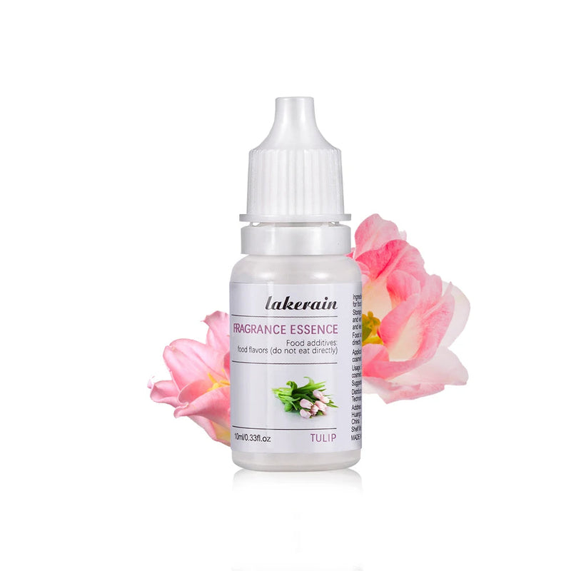 Pure Fruit Fragrance Oil - 10ml Strawberry Scented Essential Oil for Lip Gloss, DIY Soap Making, and Lip Care Creations