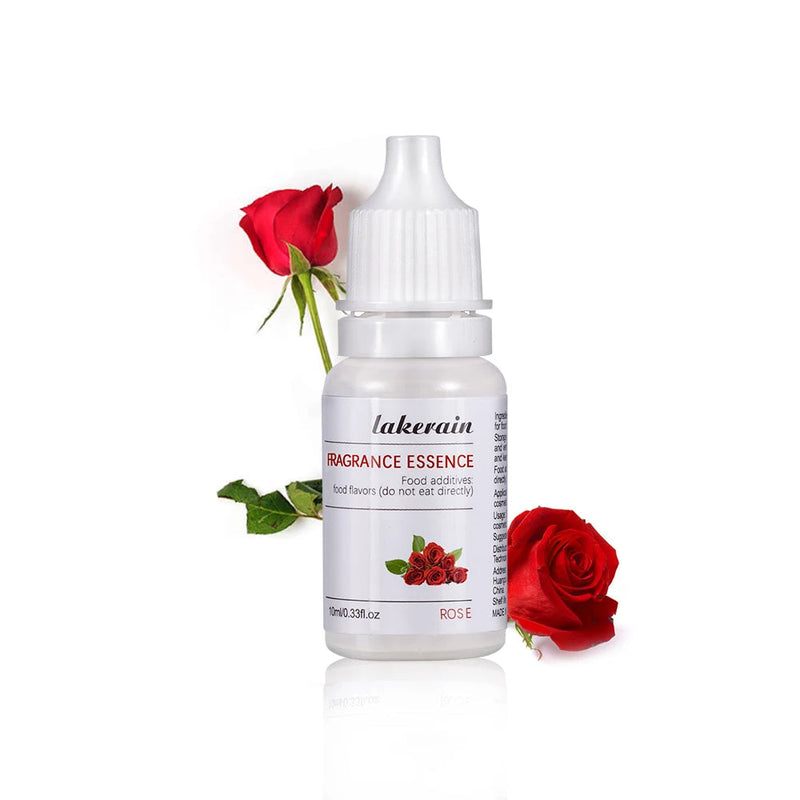 Pure Fruit Fragrance Oil - 10ml Strawberry Scented Essential Oil for Lip Gloss, DIY Soap Making, and Lip Care Creations