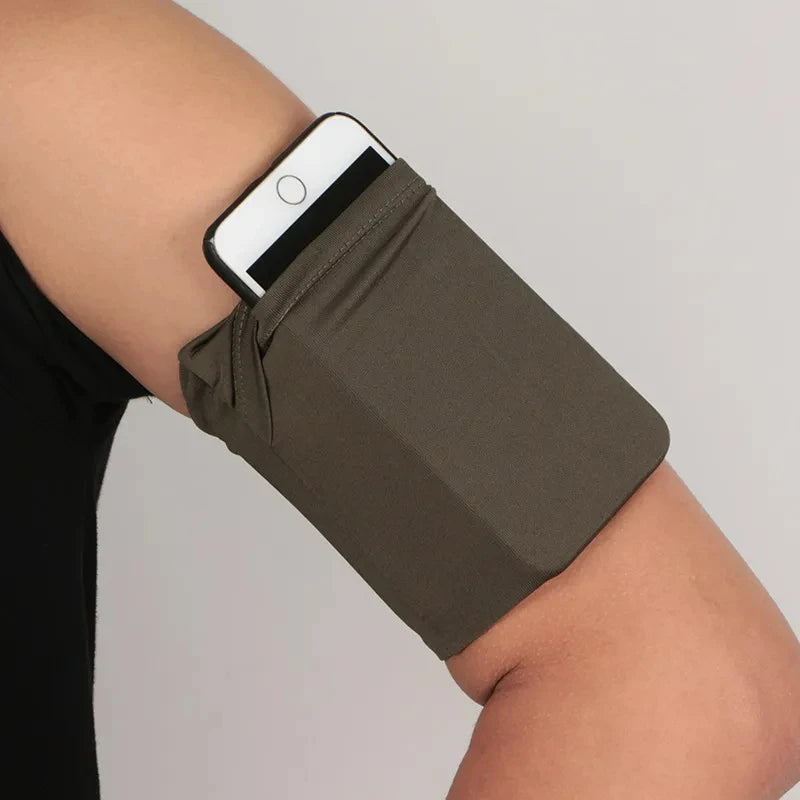 Running Arm Phone Bag – Unisex Sports Armband with High Elastic Fabric for Jogging, Gym, Workouts & On-the-Go Device Protection