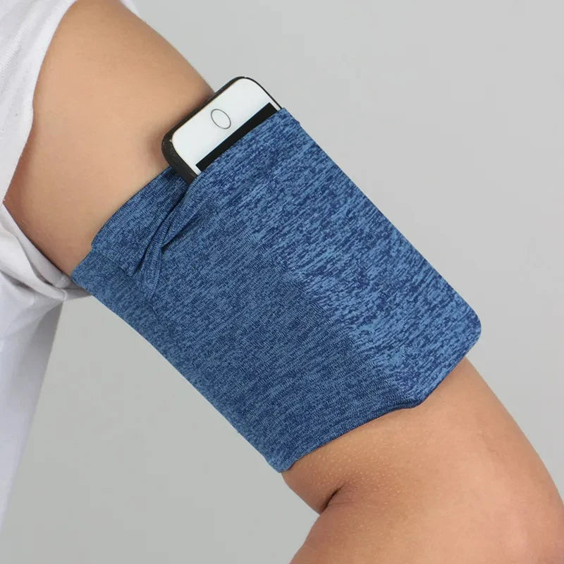 Running Arm Phone Bag – Unisex Sports Armband with High Elastic Fabric for Jogging, Gym, Workouts & On-the-Go Device Protection