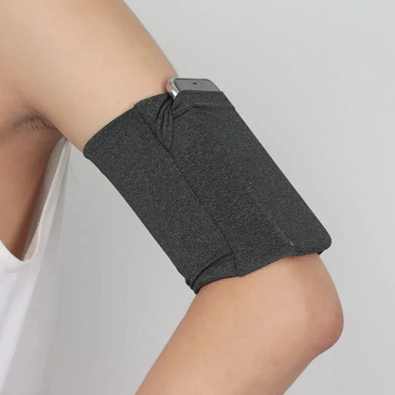 Running Arm Phone Bag – Unisex Sports Armband with High Elastic Fabric for Jogging, Gym, Workouts & On-the-Go Device Protection
