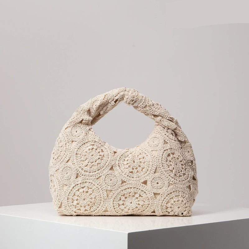 Boho Beach Wicker Bag for Women – Stylish Vacation Tote with Premium Weave Perfect for Travel, Summer Outfits & Seaside Vibes