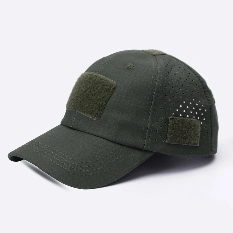 Men’s Camouflage Baseball Cap – Breathable UV Sun Hat for Hunting, Hiking, Fishing, Beach Sports & Outdoor Protection