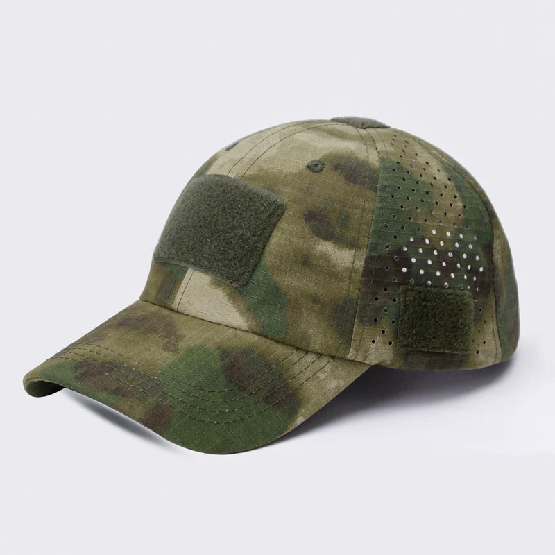 Men’s Camouflage Baseball Cap – Breathable UV Sun Hat for Hunting, Hiking, Fishing, Beach Sports & Outdoor Protection