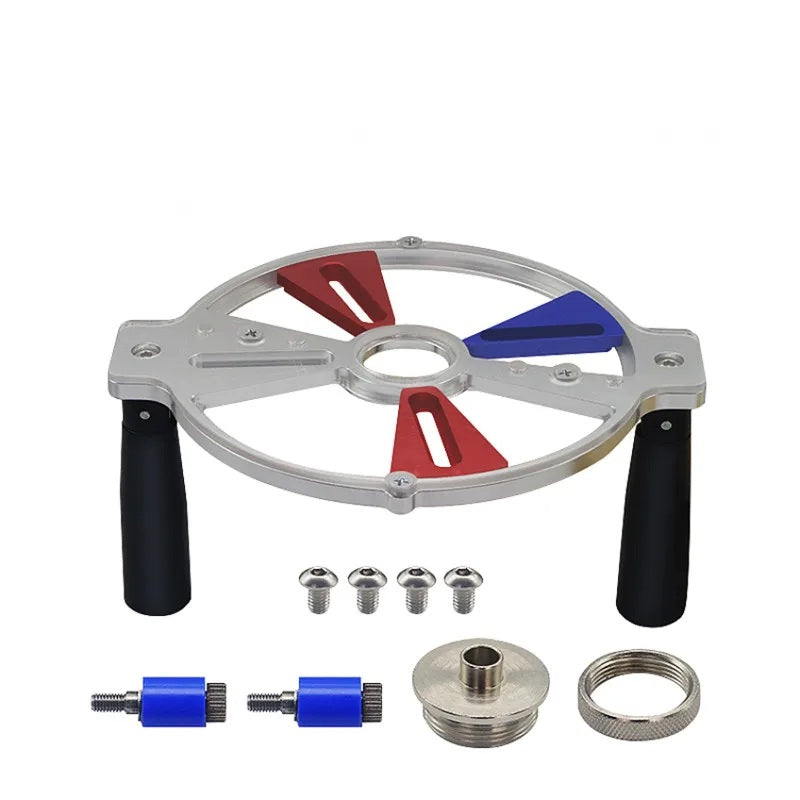 Adjustable Engraving Guide Rail Bracket – Trimming Machine Milling & Groove Tool for Precise Woodworking, Routing, and DIY Projects
