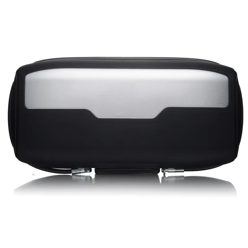 Portable Mini Security Safe – Password Lock Storage Box with Wire Rope for Jewelry, Cards, Cash & Phone Safety on the Go