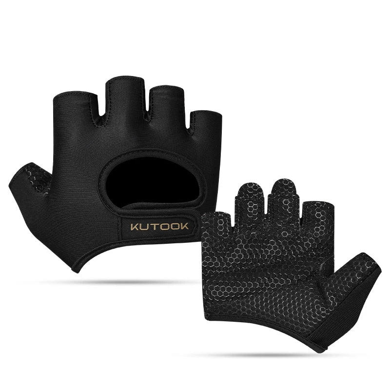 Sport Fitness Weightlifting Gloves – Cushioned Durable Training Gloves for Grip Protection During Workout, Gym Lifting & Cross Training