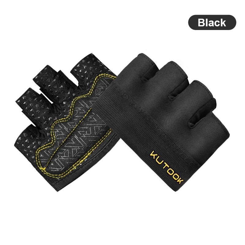 Sport Fitness Weightlifting Gloves – Cushioned Durable Training Gloves for Grip Protection During Workout, Gym Lifting & Cross Training