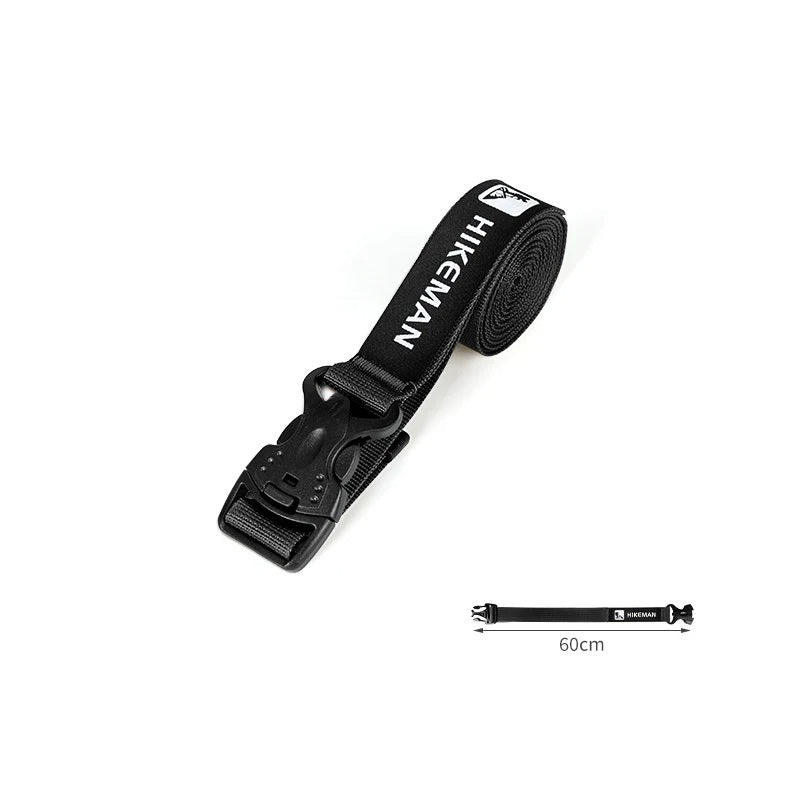 Adjustable Outdoor Camping Luggage Strap – Multifunctional Packing Belt with Buckle for Binding Gear, Securing Tents, or Travel Load Support