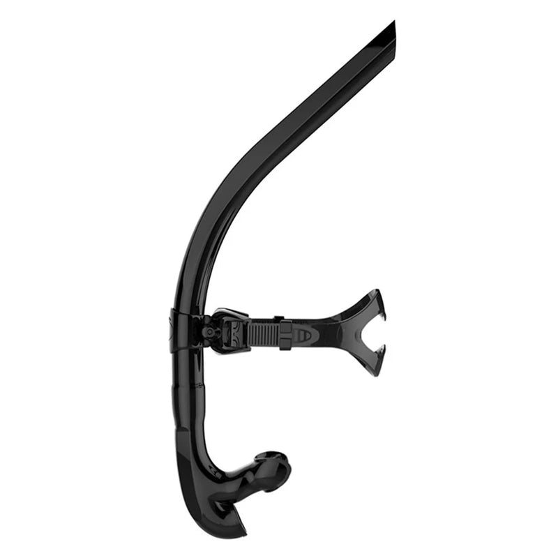 Front Head Silicone Snorkel Tube – Comfortable Breathing Trainer for Diving, Scuba, and Swimming Practice with Underwater Performance Focus