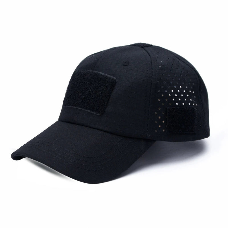 Men’s Camouflage Baseball Cap – Breathable UV Sun Hat for Hunting, Hiking, Fishing, Beach Sports & Outdoor Protection
