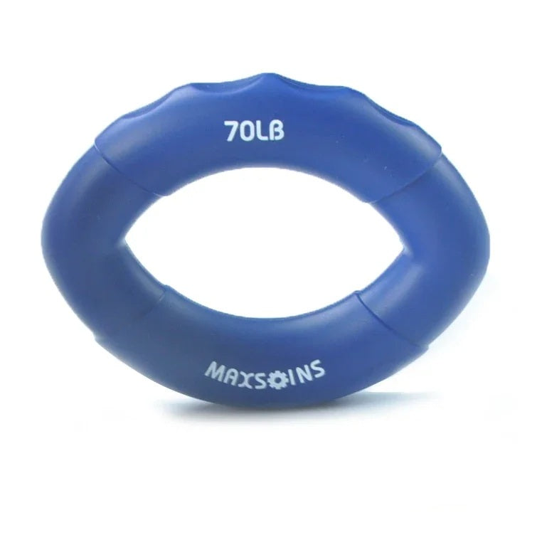 Hand Grip Strength Trainer – Muscle Developer & Carpal Expander with Finger Rings for Anti-Stress, Gym Power & Wrist Conditioning