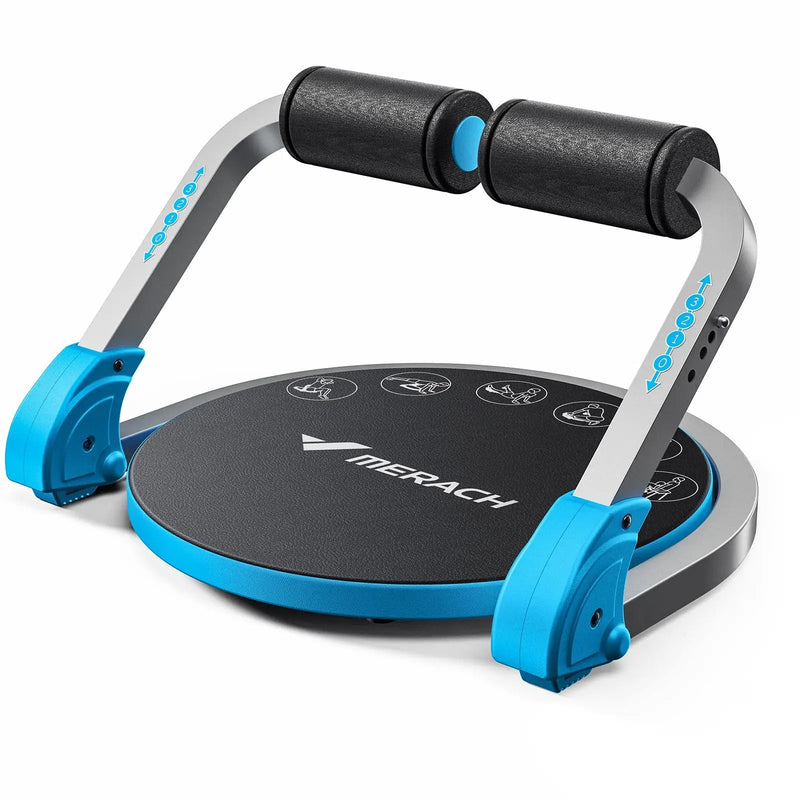 Automatic Rebound AB Trainer – Adjustable Sit-Up Machine with Resistance Settings for Home Gym Full-Body Core Workouts