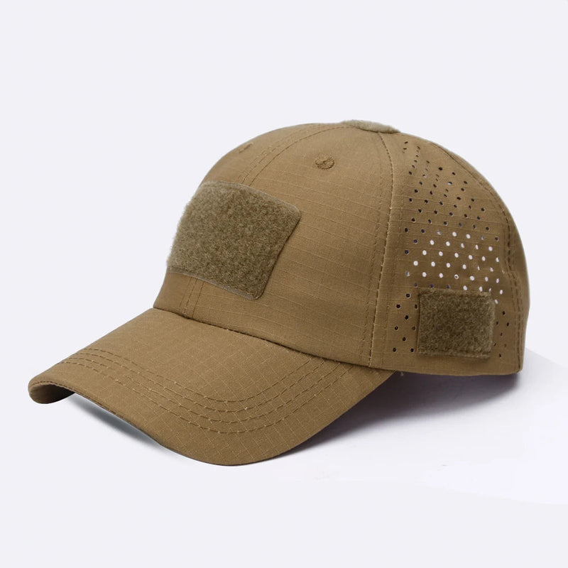 Men’s Camouflage Baseball Cap – Breathable UV Sun Hat for Hunting, Hiking, Fishing, Beach Sports & Outdoor Protection