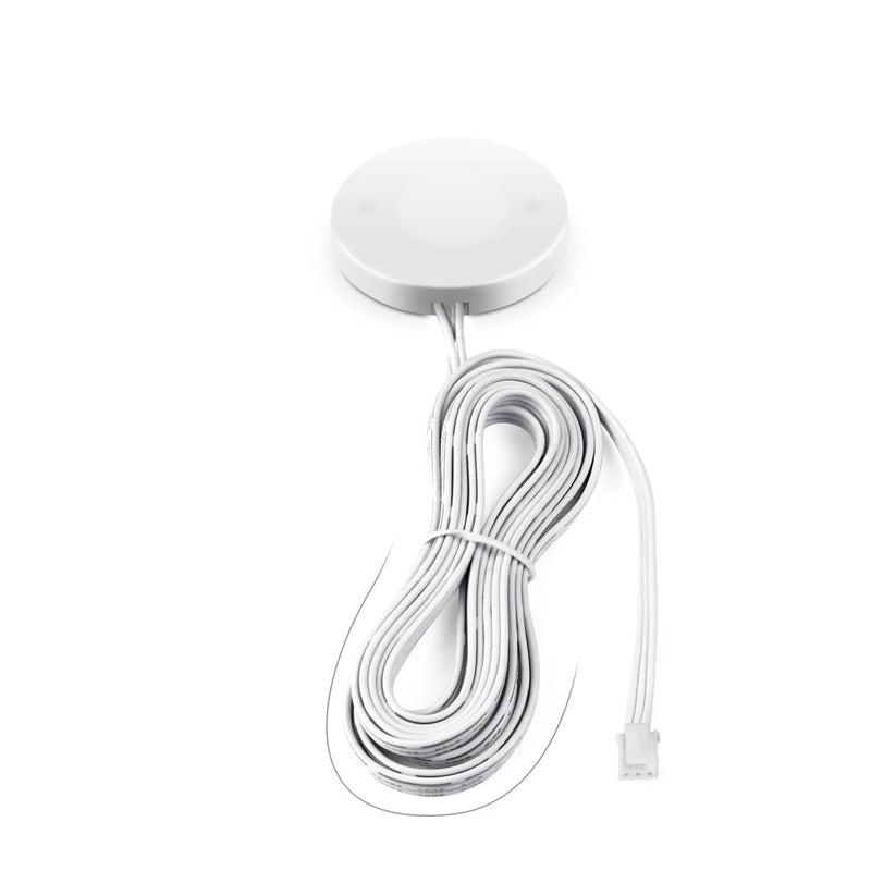 Mirror Touch Sensor Switch - 25mm LED Dimmer Light for DIY Cabinets & Shelves