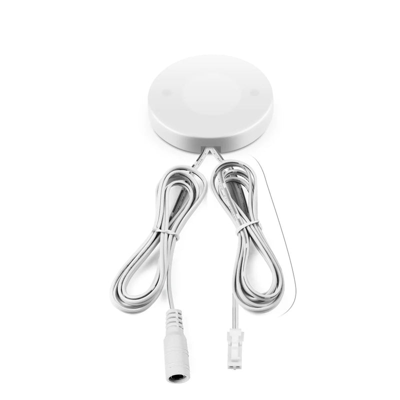 Mirror Touch Sensor Switch - 25mm LED Dimmer Light for DIY Cabinets & Shelves