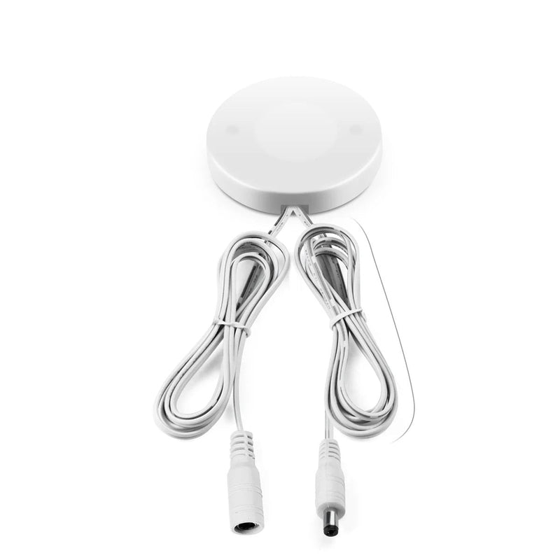 Mirror Touch Sensor Switch - 25mm LED Dimmer Light for DIY Cabinets & Shelves