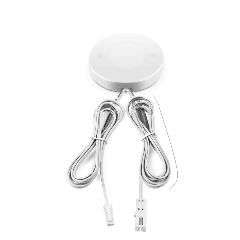 Mirror Touch Sensor Switch - 25mm LED Dimmer Light for DIY Cabinets & Shelves