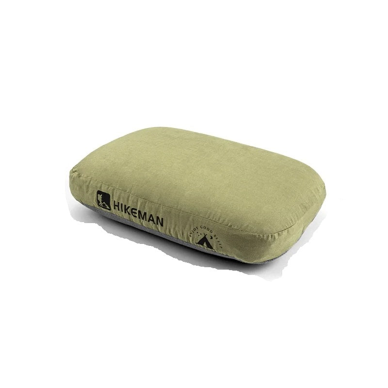 Portable Memory Foam Camping Pillow – Ergonomic Travel Neck Cushion with Slow Rebound for Restful Sleep Outdoors or Office Breaks