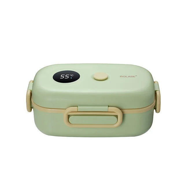 Digital Display Thermal Insulated Lunch Box – Smart Food Container for Men, Women, and Kids’ Fresh Meals