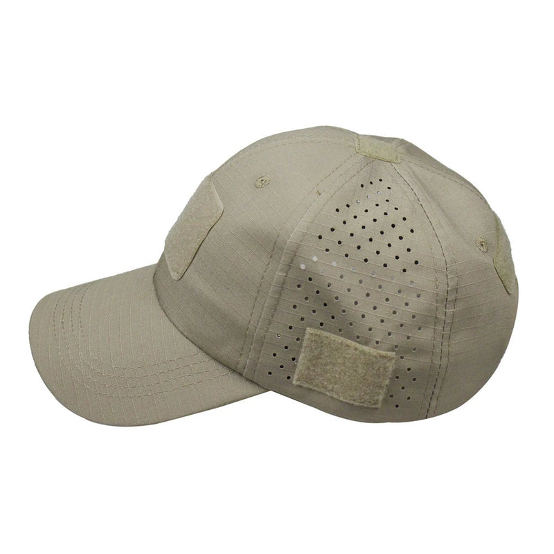 Men’s Camouflage Baseball Cap – Breathable UV Sun Hat for Hunting, Hiking, Fishing, Beach Sports & Outdoor Protection
