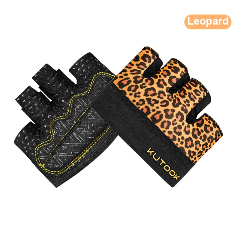 Sport Fitness Weightlifting Gloves – Cushioned Durable Training Gloves for Grip Protection During Workout, Gym Lifting & Cross Training