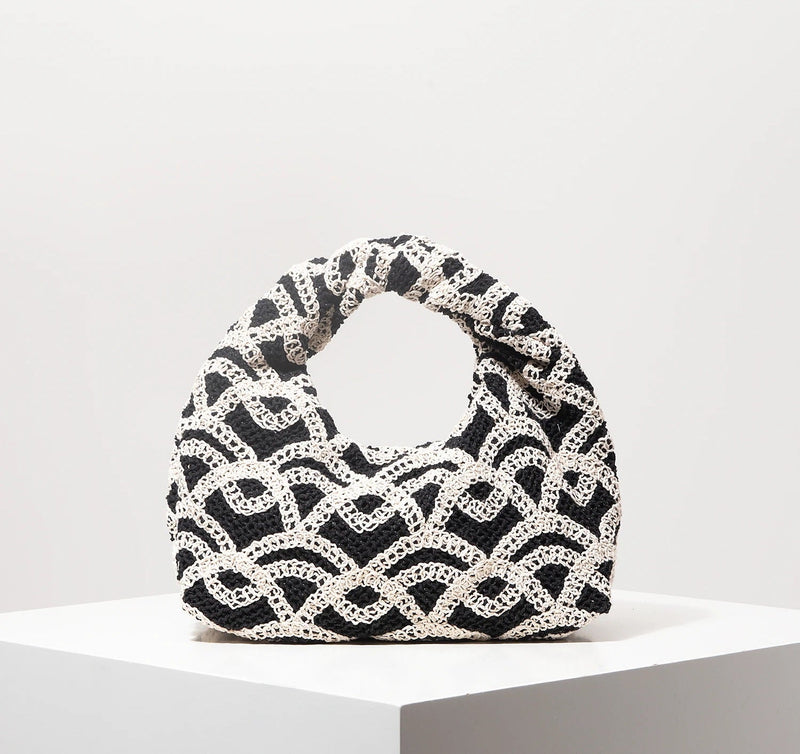 Boho Beach Wicker Bag for Women – Stylish Vacation Tote with Premium Weave Perfect for Travel, Summer Outfits & Seaside Vibes