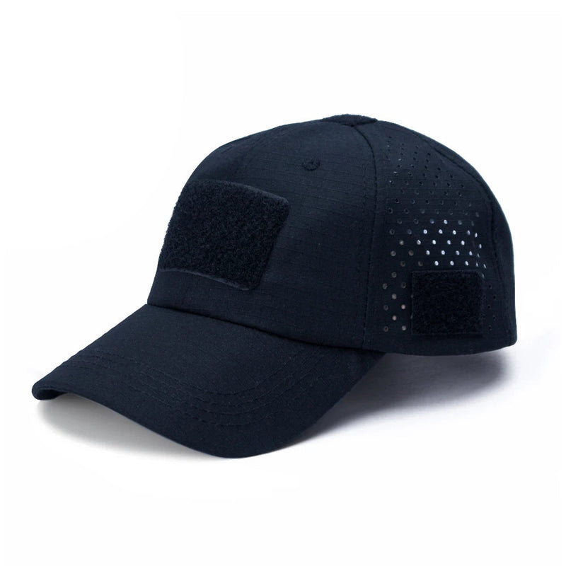 Men’s Camouflage Baseball Cap – Breathable UV Sun Hat for Hunting, Hiking, Fishing, Beach Sports & Outdoor Protection